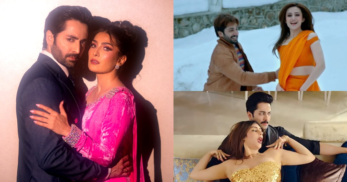 Ayeza Khan’s Take On Danish Taimoor’s On-Screen Romances