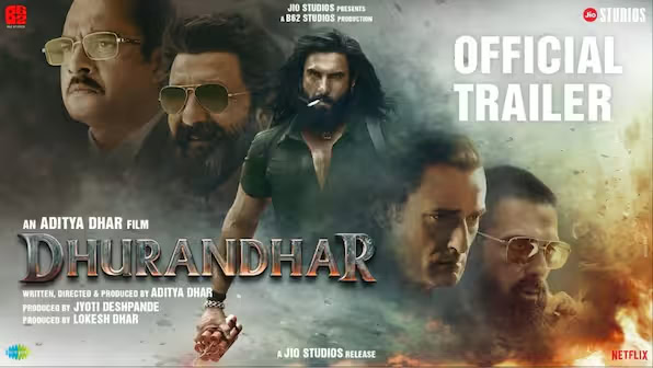 Ranveer Singh & Sanjay Dutt’s Dhurandhar Trailer Enrage Pakistanis