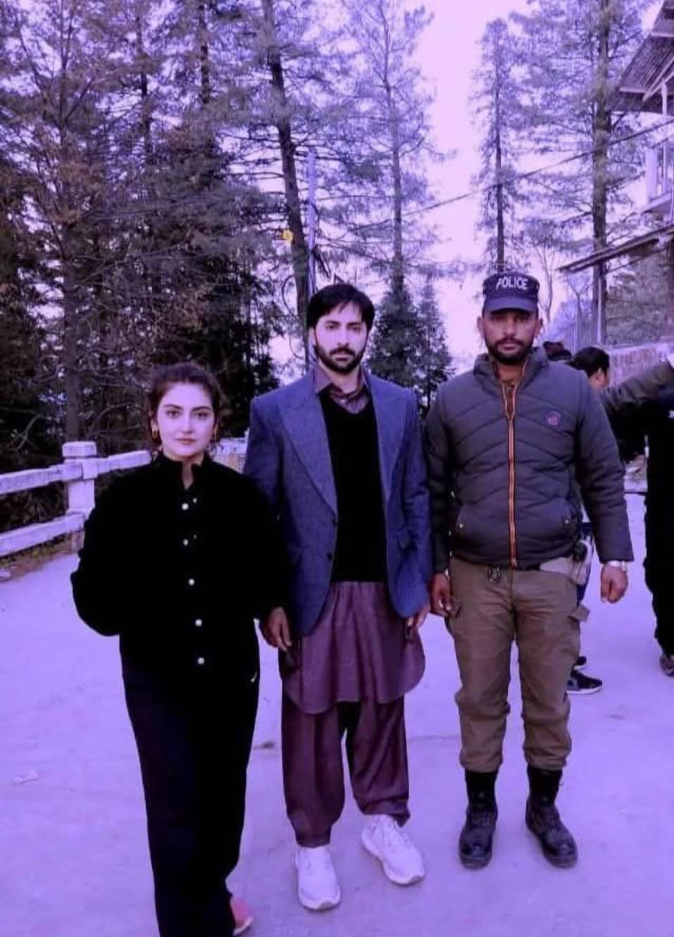 Danish Taimoor & Hiba Bukhari Upcoming Drama Humrahi BTS