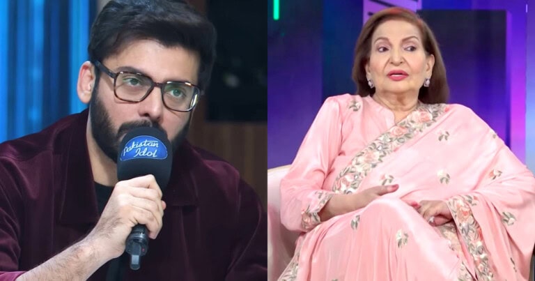Sangeeta Reacts To Fawad Khan Judging Pakistan Idol