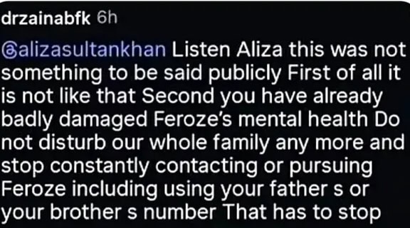 Feroze Khan’s Wife & Ex-Wife Fight On Instagram