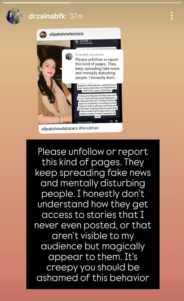 Feroze Khan Second Divorce In The News Again