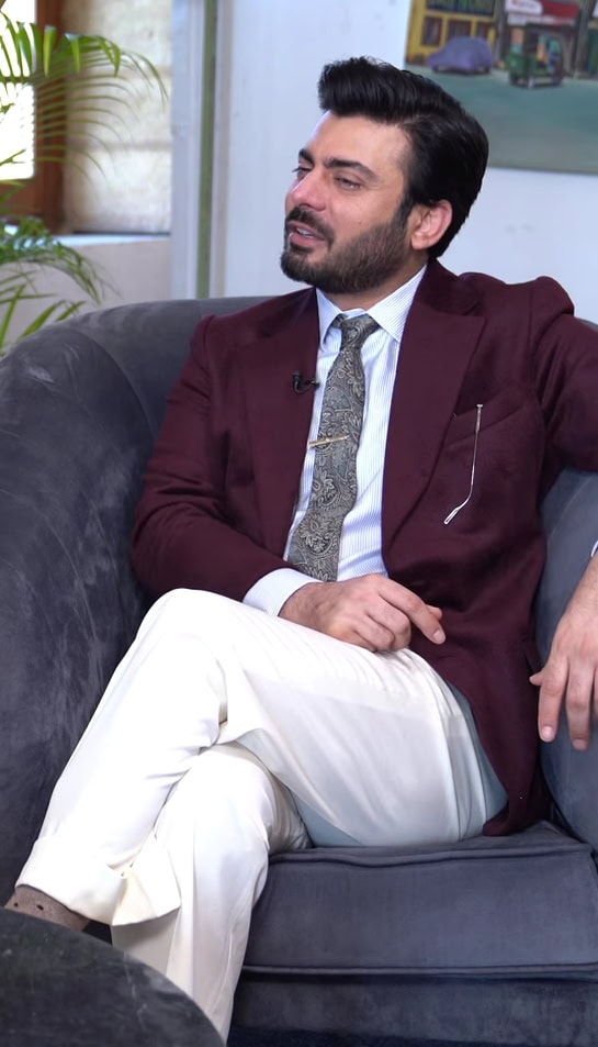 Fawad Khan On Asher Hussain From Humsafar