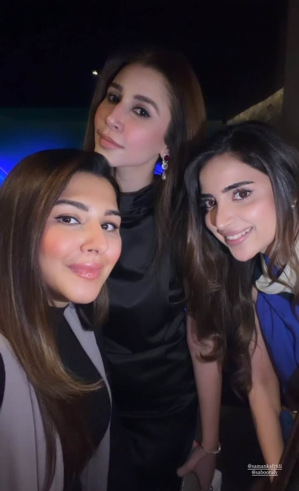 Friends Celebrate Aiman Khan & Minal Khan’s Birthday Bash