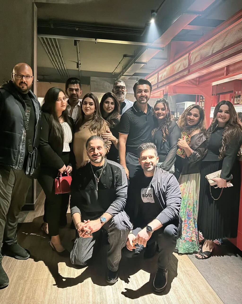 Friends Celebrate Aiman Khan & Minal Khan’s Birthday Bash