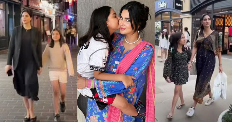 Fiza Ali Under Fire For Daughter’s Oufit