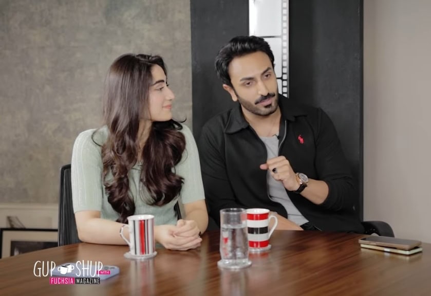 Hammad Shoaib Was Reluctant Working with Zoha Tauqeer in Chaalbaaz