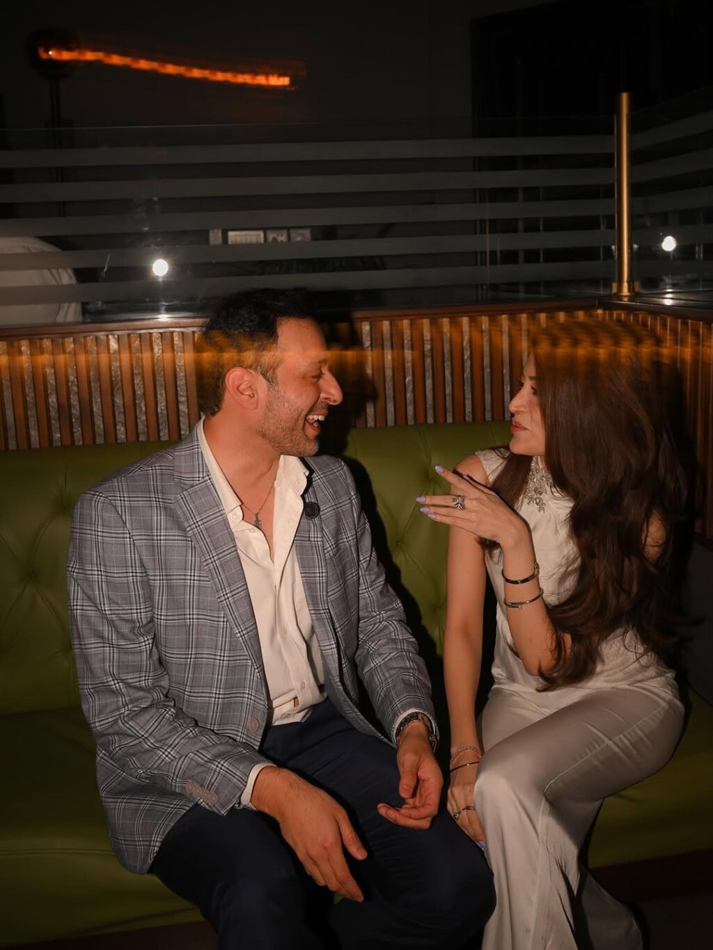 Celebrities Spotted at Friend Haris Shah’s Birthday