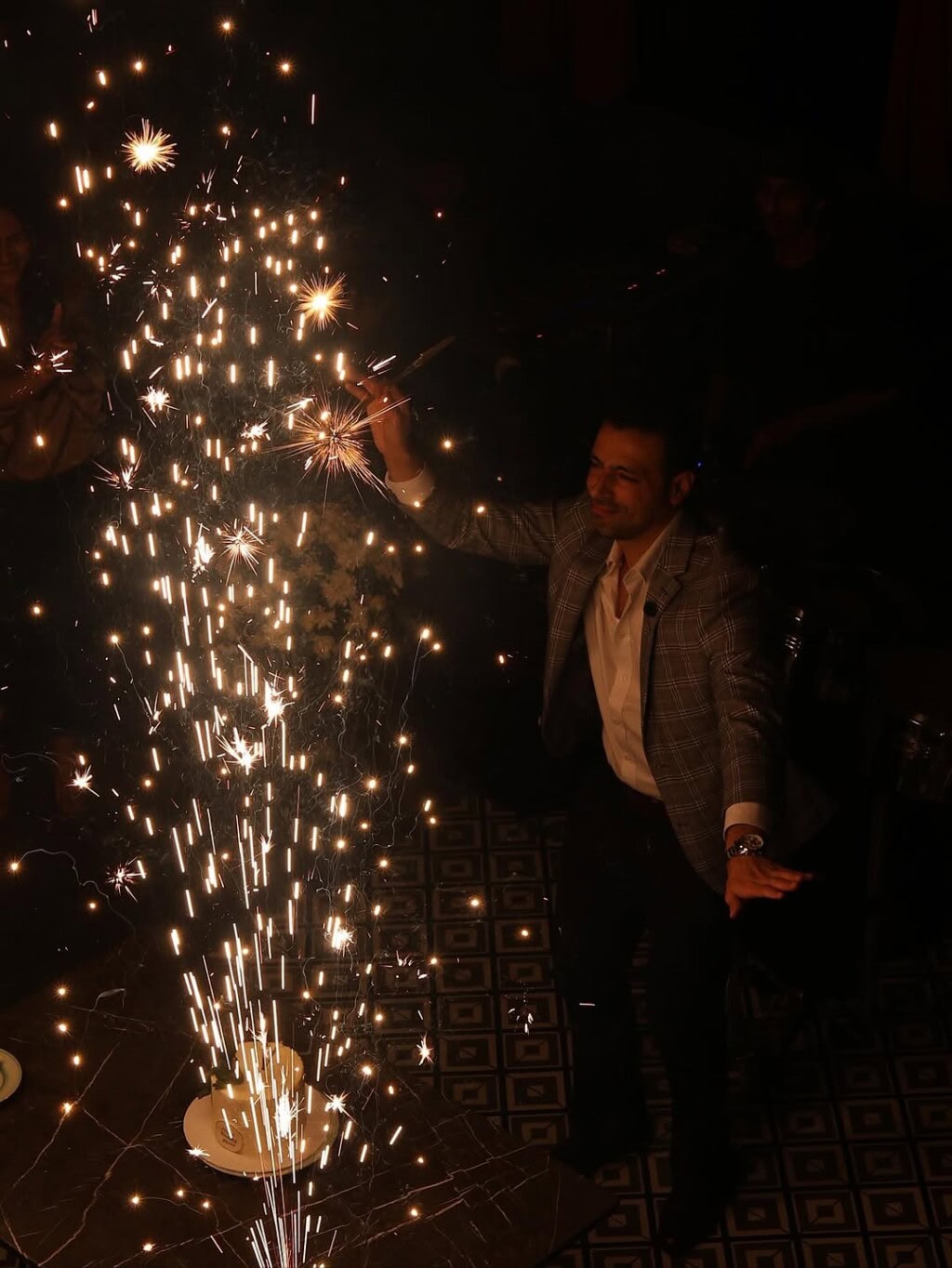 Celebrities Spotted at Friend Haris Shah’s Birthday
