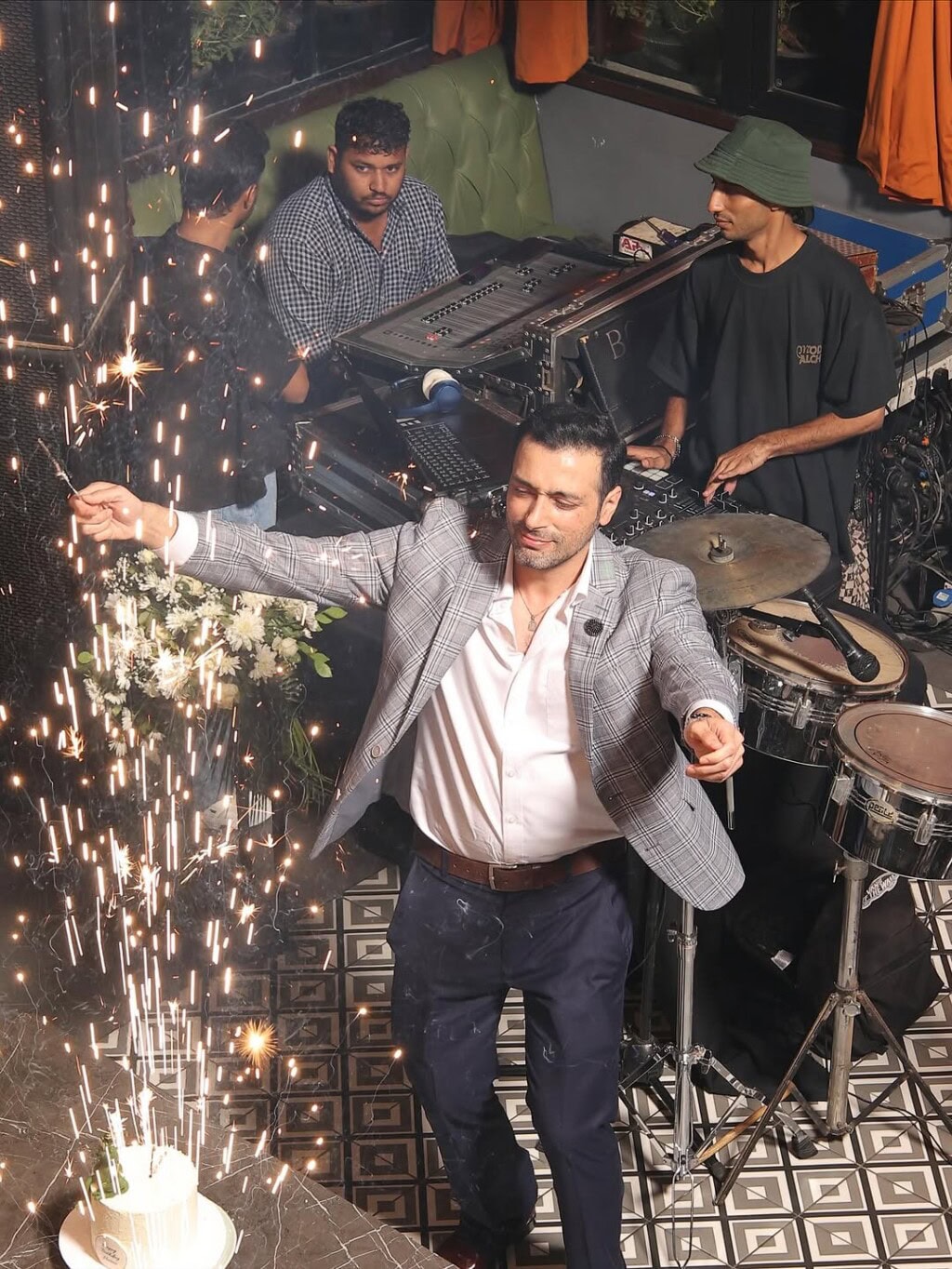 Celebrities Spotted at Friend Haris Shah’s Birthday