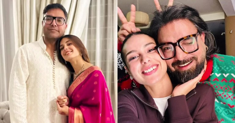 Yasir Hussain’s Sweet Birthday Wish For Wife Iqra Aziz