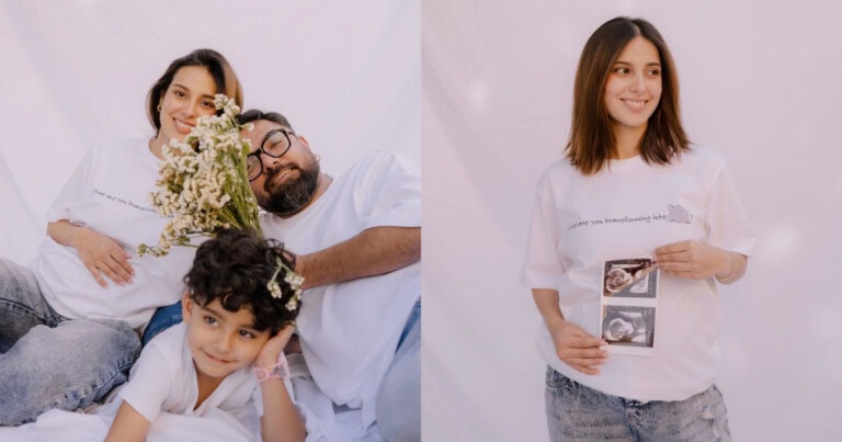 Iqra Aziz Announces Second Pregnancy
