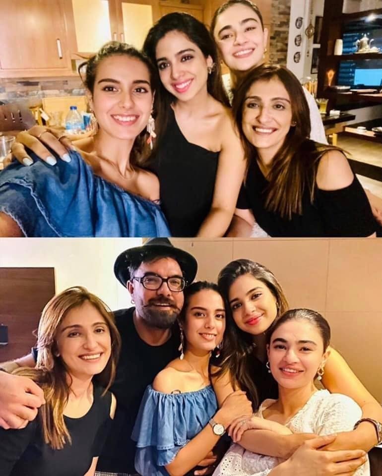 Iqra Aziz Fought Saheefa Jabbar For Yasir Hussain At A Club