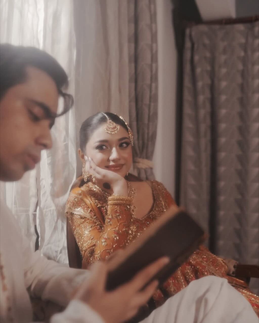 Nazeeha Zainab & Elahi Bux Khan From Jama Taqseem Shoot Severely Criticized