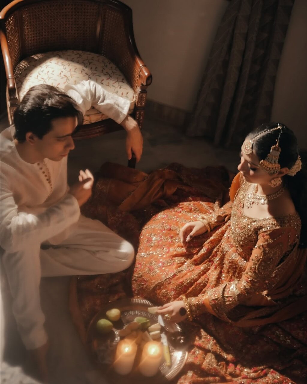 Nazeeha Zainab & Elahi Bux Khan From Jama Taqseem Shoot Severely Criticized