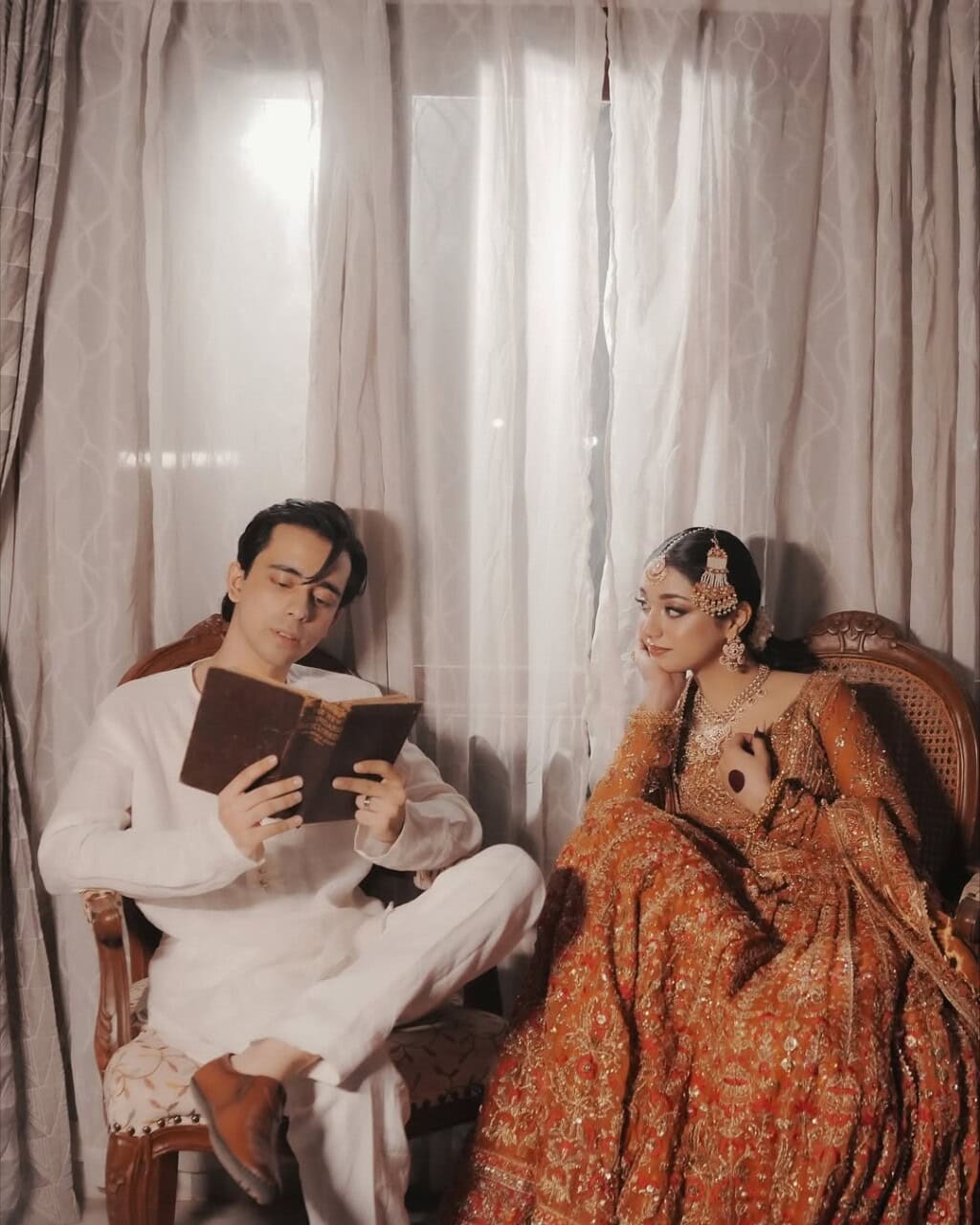 Nazeeha Zainab & Elahi Bux Khan From Jama Taqseem Shoot Severely Criticized
