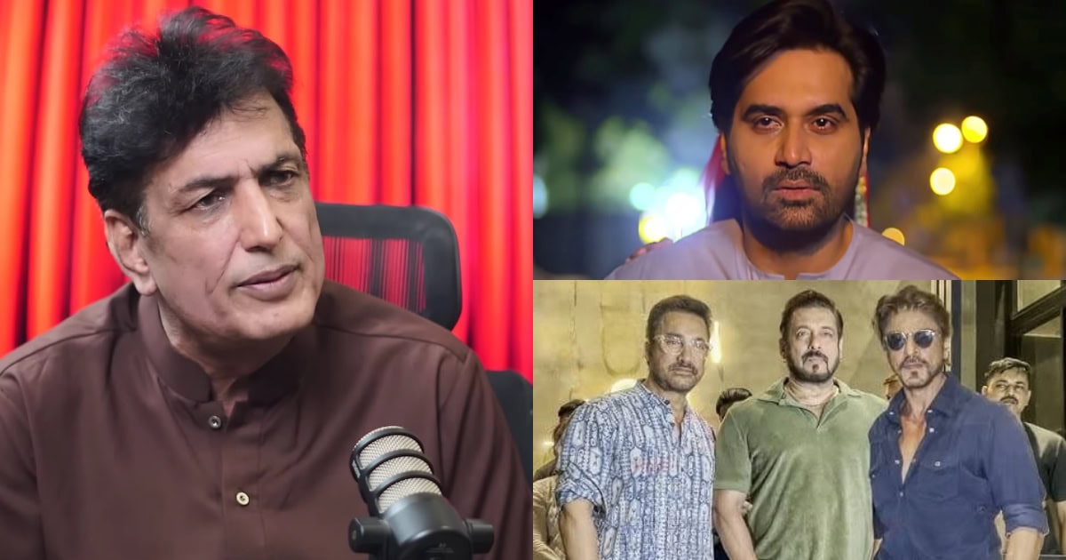Khalil Ur Rehman Qamar Compares Humayun Saeed To Bollywood Khans