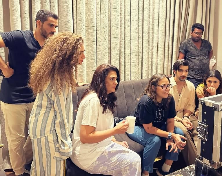Mehreen Jabbar Shares Dr. Bahu BTS & Details After Pack-Up