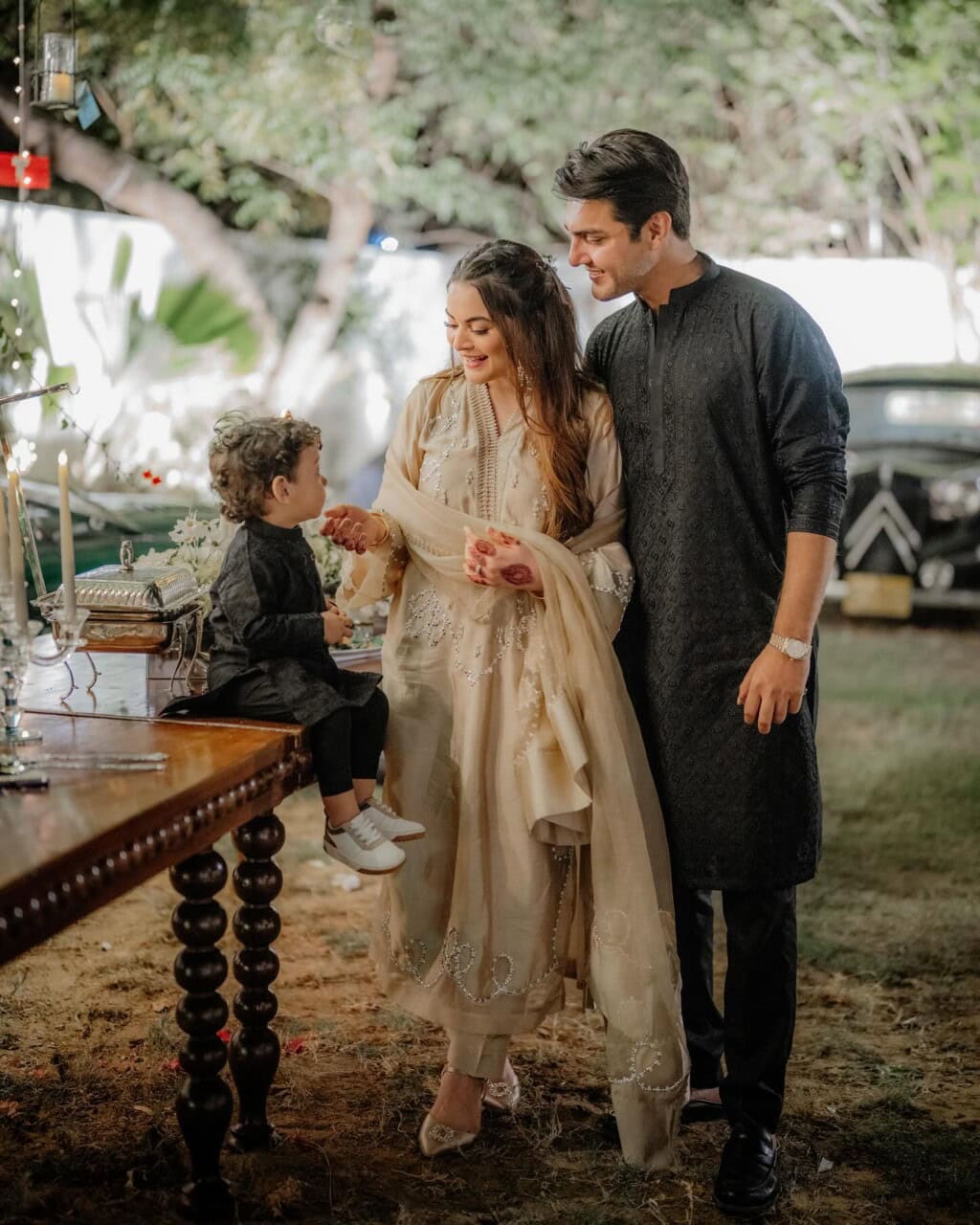 Minal Khan Celebrates Son’s Birthday In Style