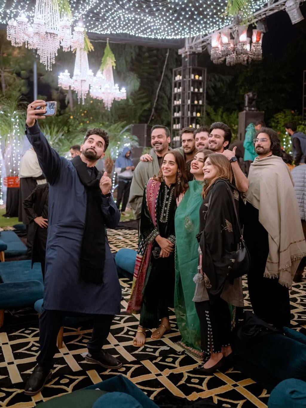 Meiraj Haq’s Star-Studded Islamabad Wedding