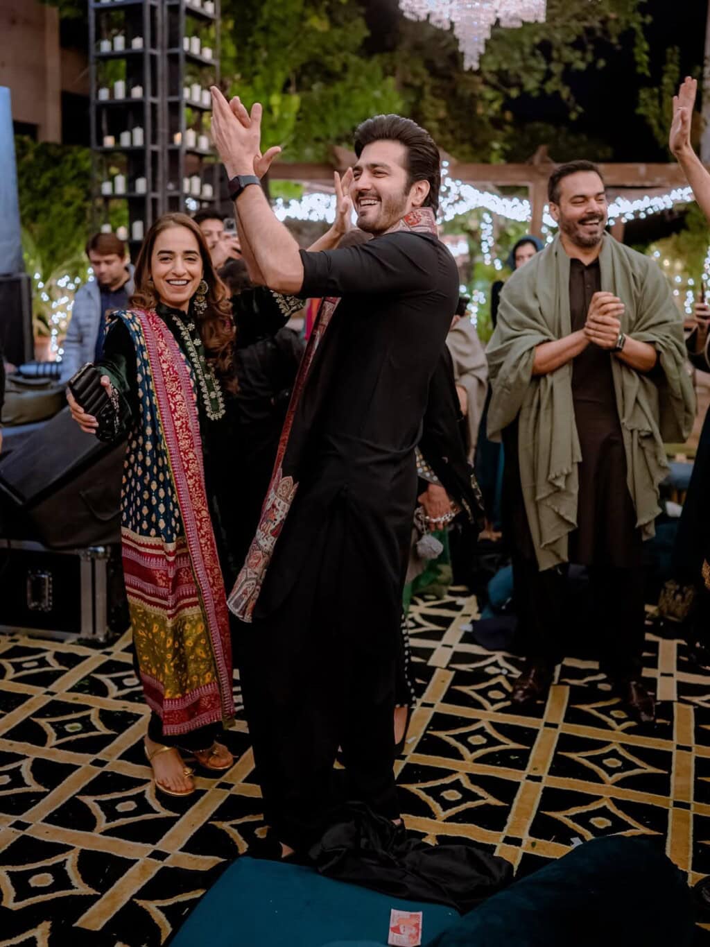 Meiraj Haq’s Star-Studded Islamabad Wedding