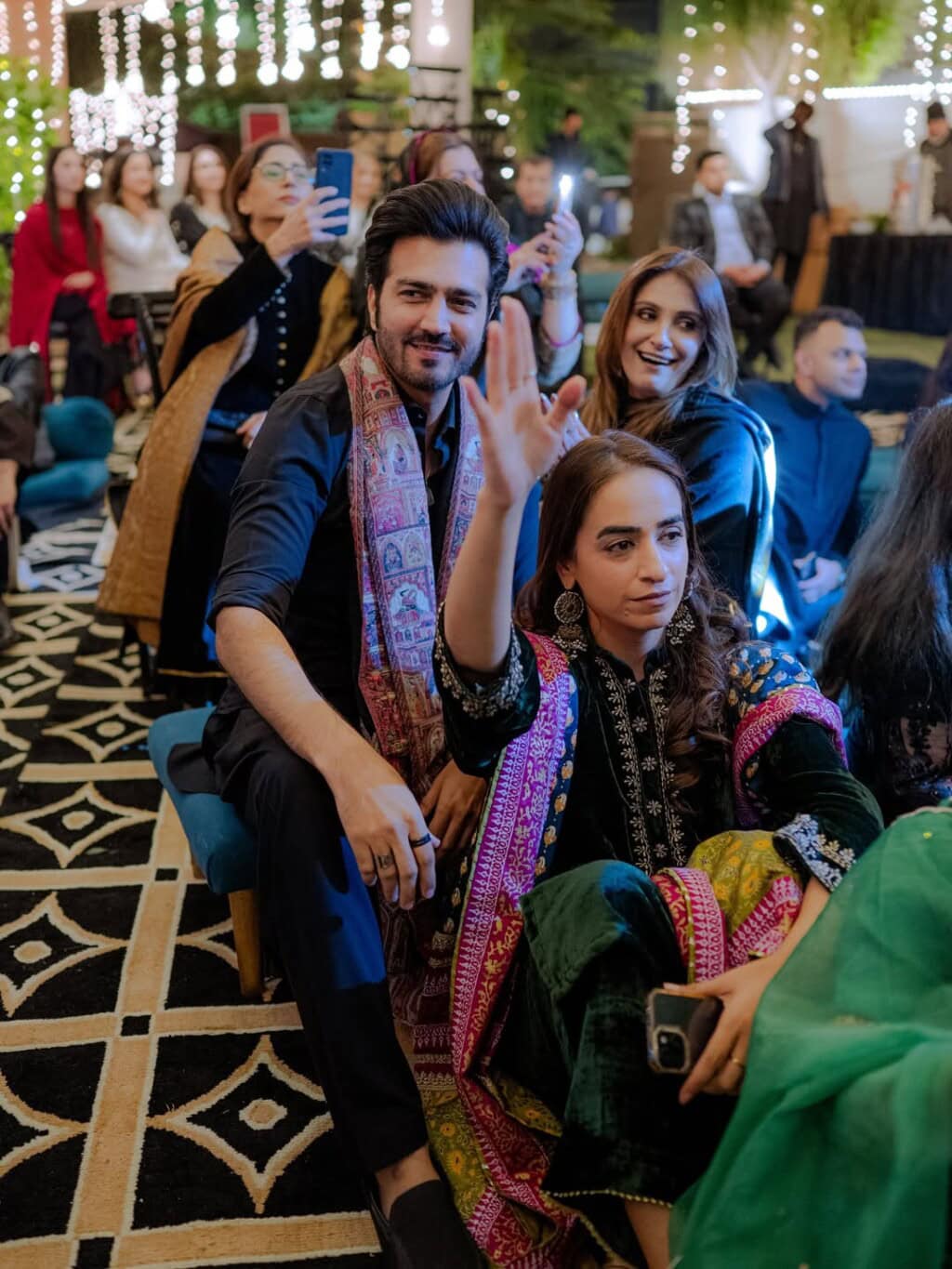 Meiraj Haq’s Star-Studded Islamabad Wedding