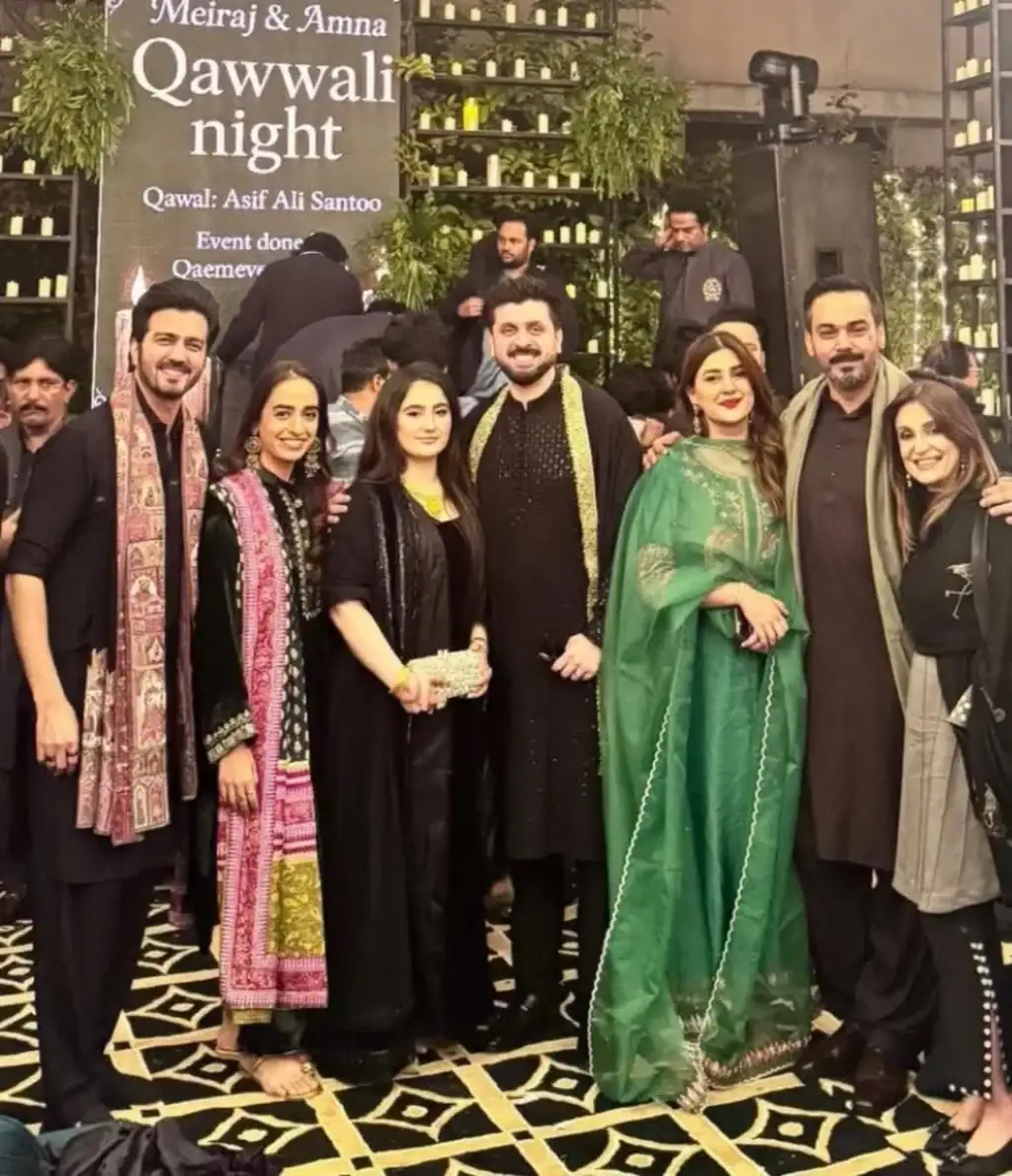 Meiraj Haq’s Star-Studded Islamabad Wedding