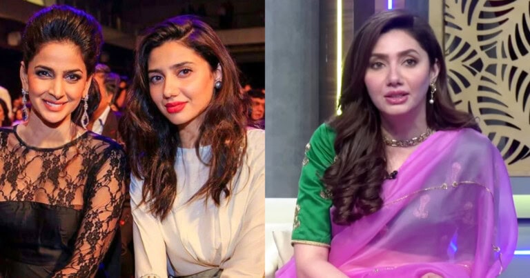 Mahira Khan Addresses Rivalry With Saba Qamar