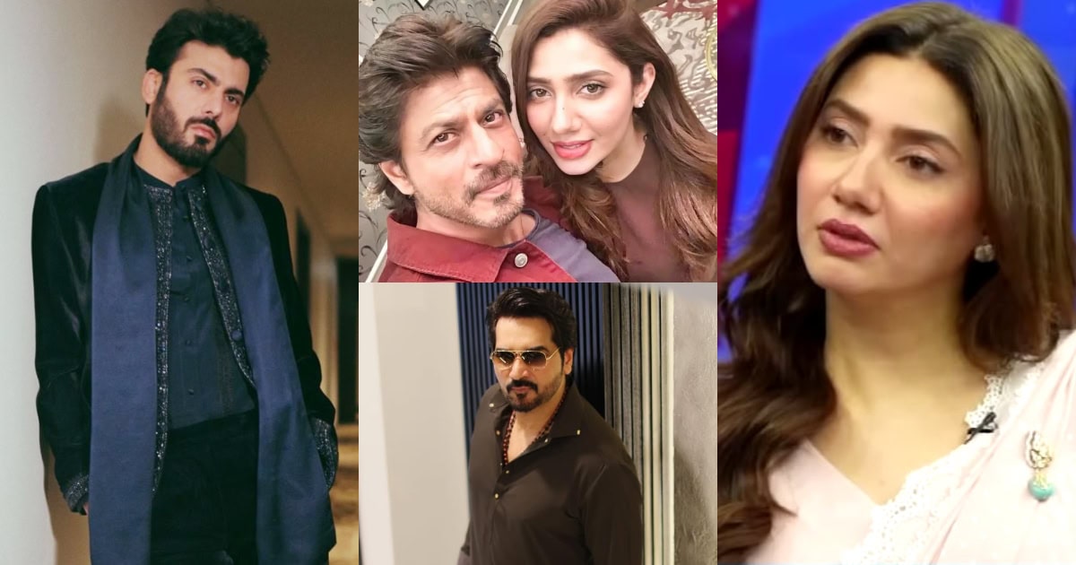 Mahira Khan Shares SRK’s Similarity With Humayun Fahad & Fawad