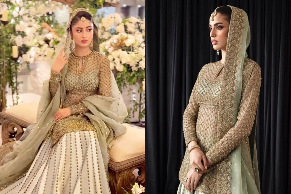 Main Manto Nahi Hoon Finale – Sajal Aly Bridal Dress Details