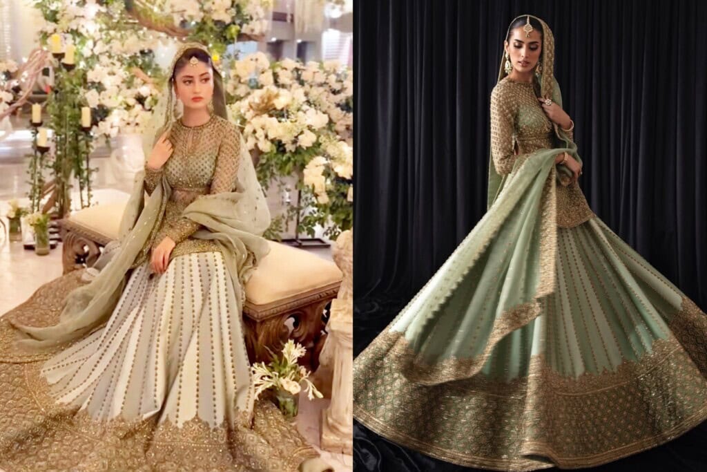 Main Manto Nahi Hoon Finale – Sajal Aly Bridal Dress Details