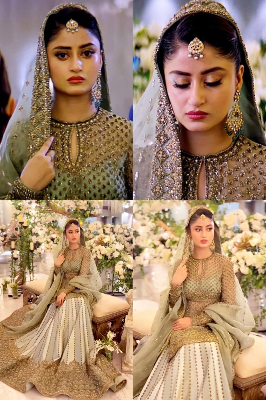 Main Manto Nahi Hoon Finale – Sajal Aly Bridal Dress Details