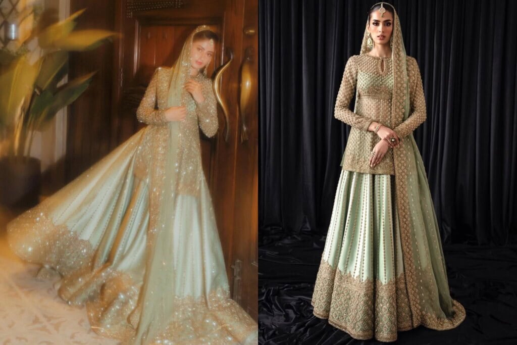 Main Manto Nahi Hoon Finale – Sajal Aly Bridal Dress Details