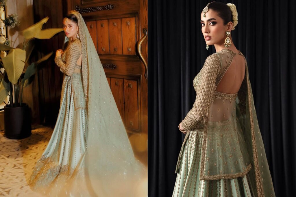 Main Manto Nahi Hoon Finale – Sajal Aly Bridal Dress Details