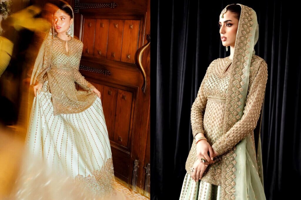 Main Manto Nahi Hoon Finale – Sajal Aly Bridal Dress Details