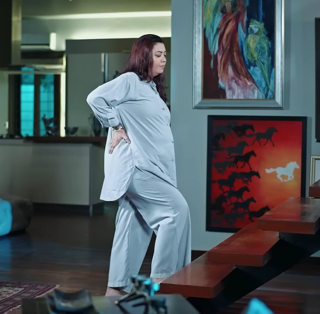 Meri Bahuain – Fabiha’s Mother Chaotic Delivery Scene Raises Eyebrows