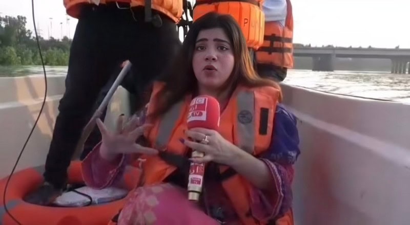 Viral Anchor Mehrunnisa’s Interview with Umer Akmal Trolled
