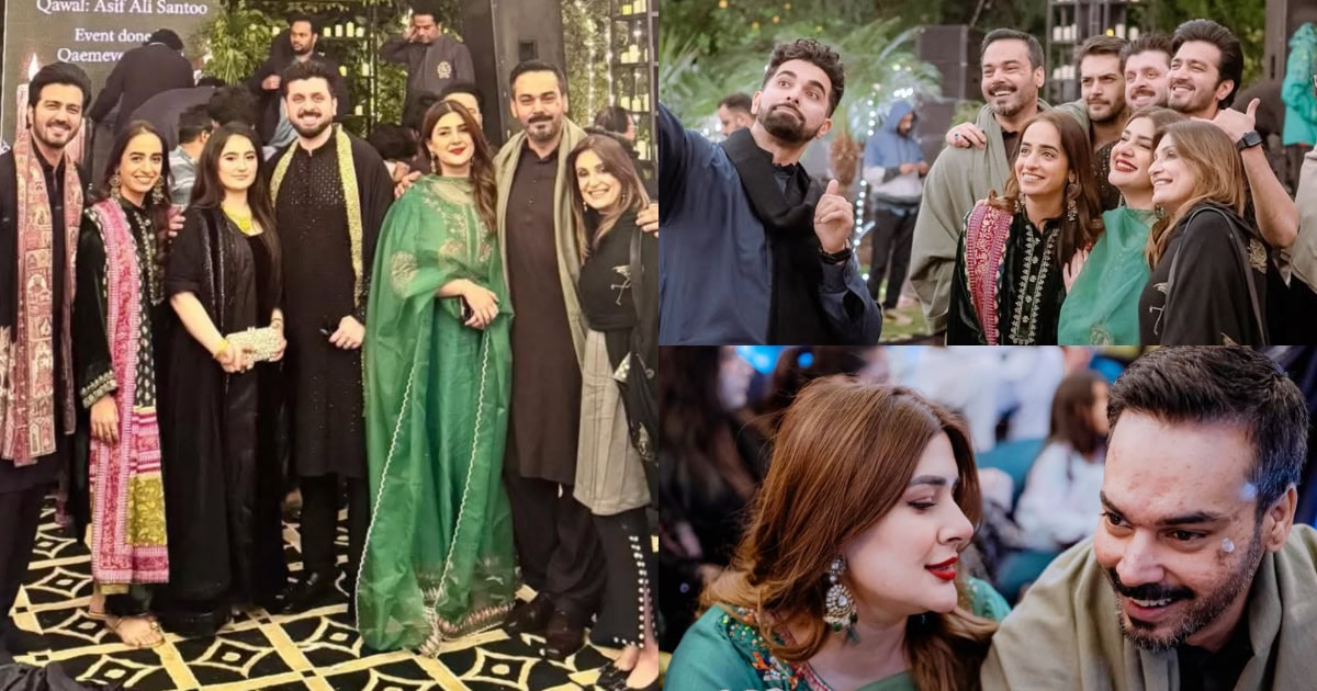 Meiraj Haq’s Star-Studded Islamabad Wedding