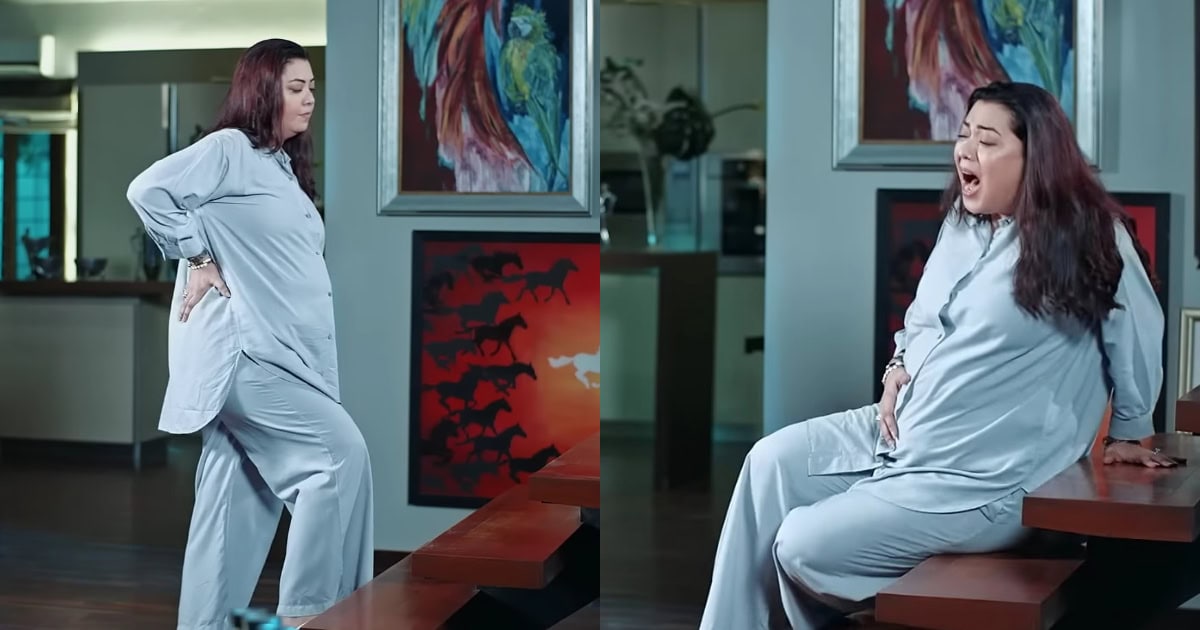 Meri Bahuain – Fabiha’s Mother Chaotic Delivery Scene Raises Eyebrows