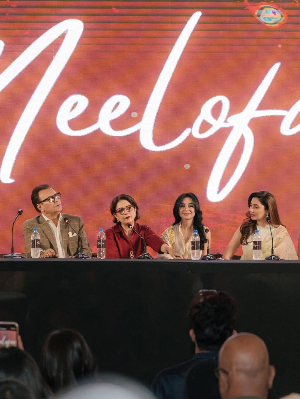 Mahira Khan & Fawad Khan Shine At Neelofar Press Meet