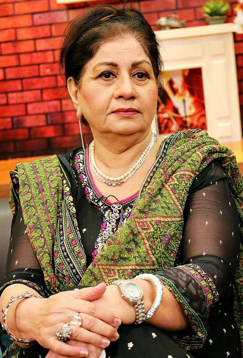 Mrs Khan’s Support For Men Who Hit Wives
