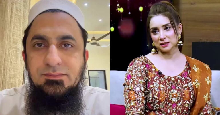 Dr Nabiha Ali Khan’s Take On Maulana Yousaf Jamil’s Video Against Her