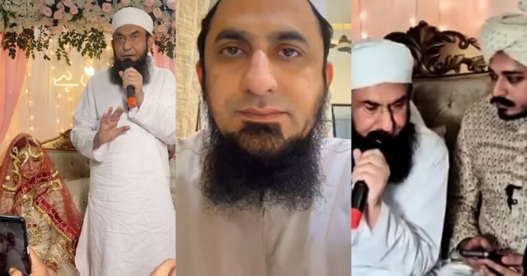 Maulana Tariq Jamil’s Son Criticizes Dr Nabiha Ali Khan