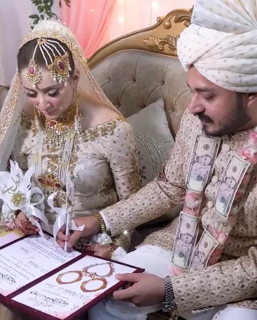 Dr Nabiha Ali Khan Nikkah Video
