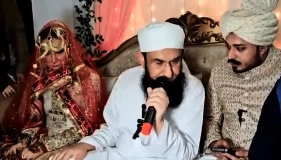 Why Maulana Tariq Jamil Got Angry During Dr Nabiha’s Nikah