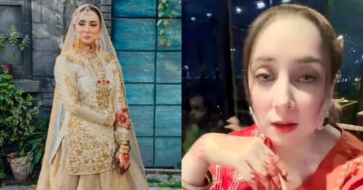 Dr Nabiha Ali Khan Admits Lying About Wedding Jewelery & Outfit