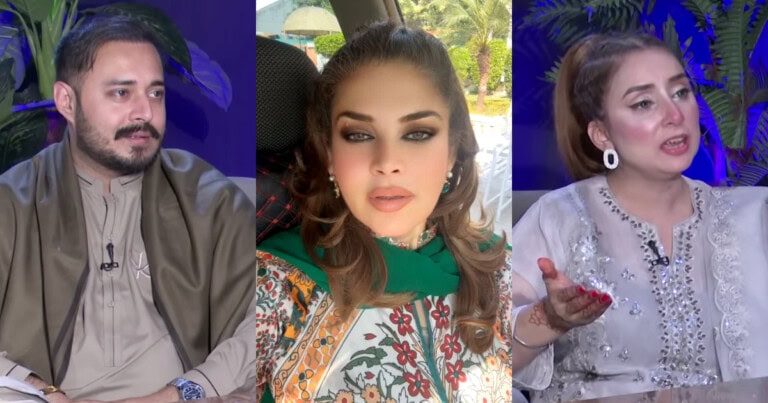 Dr Nabiha Ali Khan’s Husband’s Sarcastic Remarks Against Mishi Khan