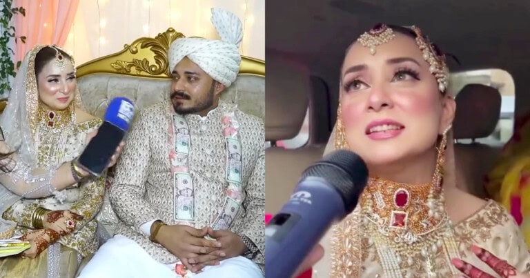 Dr Nabiha Ali Khan Flaunting Wedding Jewelery & Dress Price Trolled