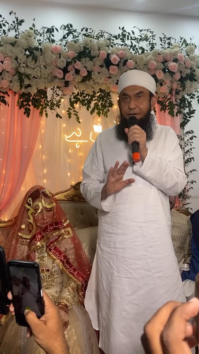 Maulana Tariq Jamil’s Son Criticizes Dr Nabiha Ali Khan