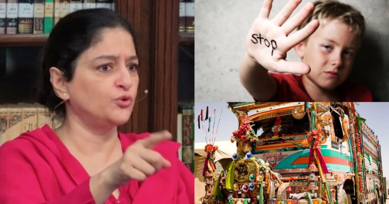 Nadia Jamil Reveals Horrific Reality Of Pakistani Truck Stops